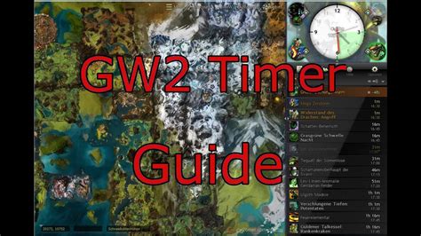 gw2 timer|More.